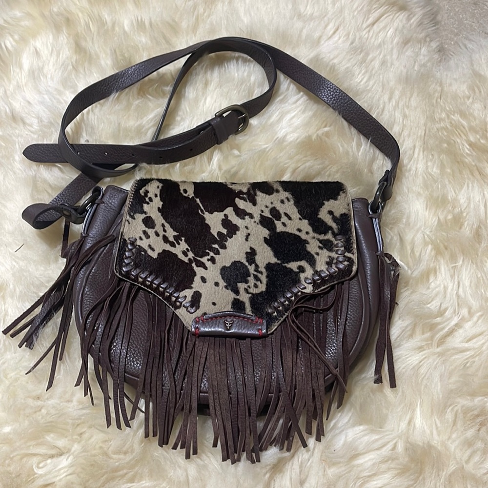 Soft Leather Trask Crossbody
